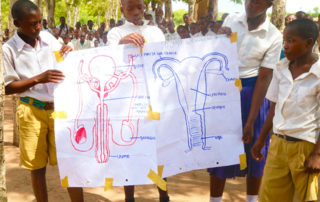 teaching reproductive health in tanzania