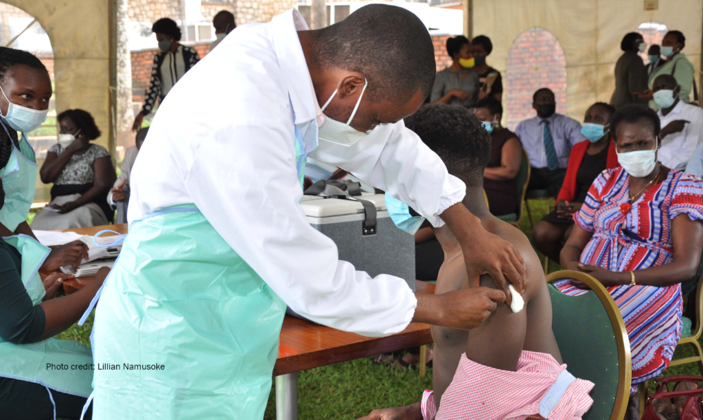 travel vaccines cdc uganda