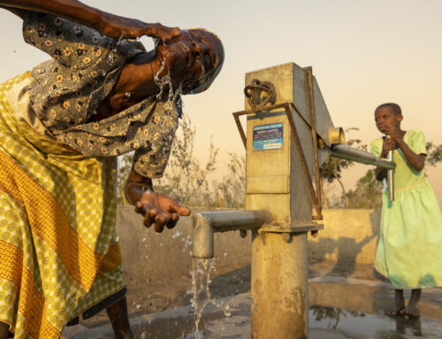 Meet Elistina, an 80-year-old grandmother who had to walk over 2 miles for clean water